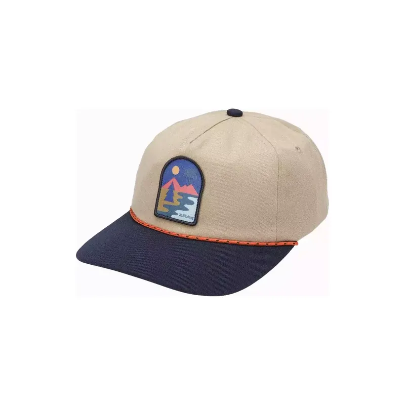 Mütze Billabong Adiv Strapback navy/khaki Beliebt