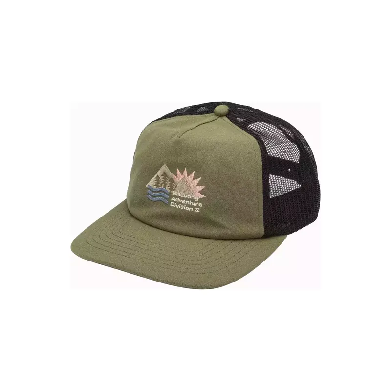 Mütze Billabong Adiv Trailblaze trucker military Preisreduziert