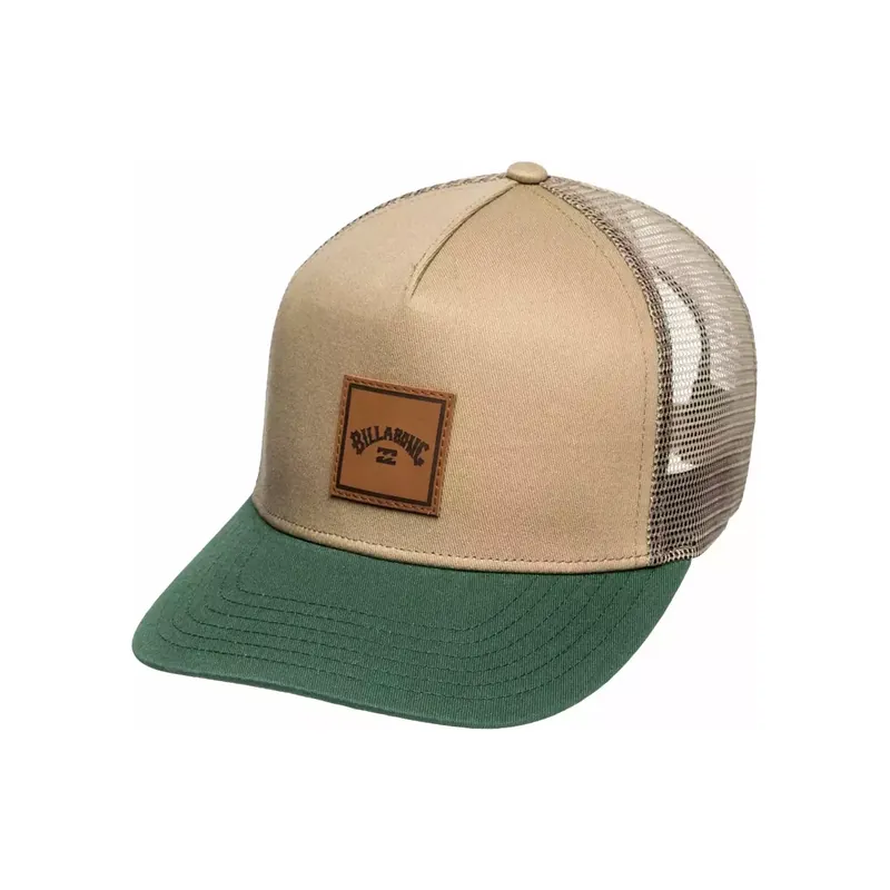 Neuheit Mütze Billabong Stacked trucker khaki