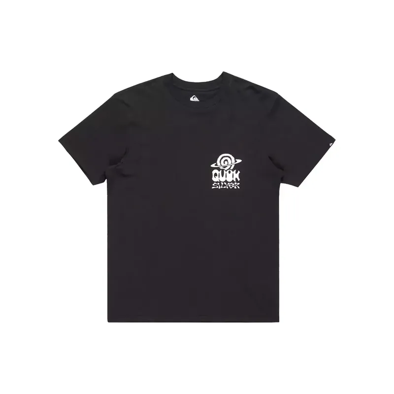T-shirt quiksilver Ev Cosmic Vibration black Zertifiziert