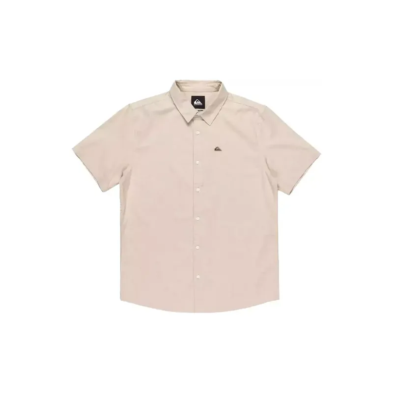 Quiksilver Mw Premium Stretch Birch Hemd Birch Neu