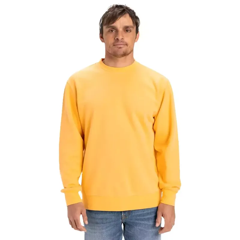 Sweatshirt Quiksilver Salt Water Crew Chamois Aktuell