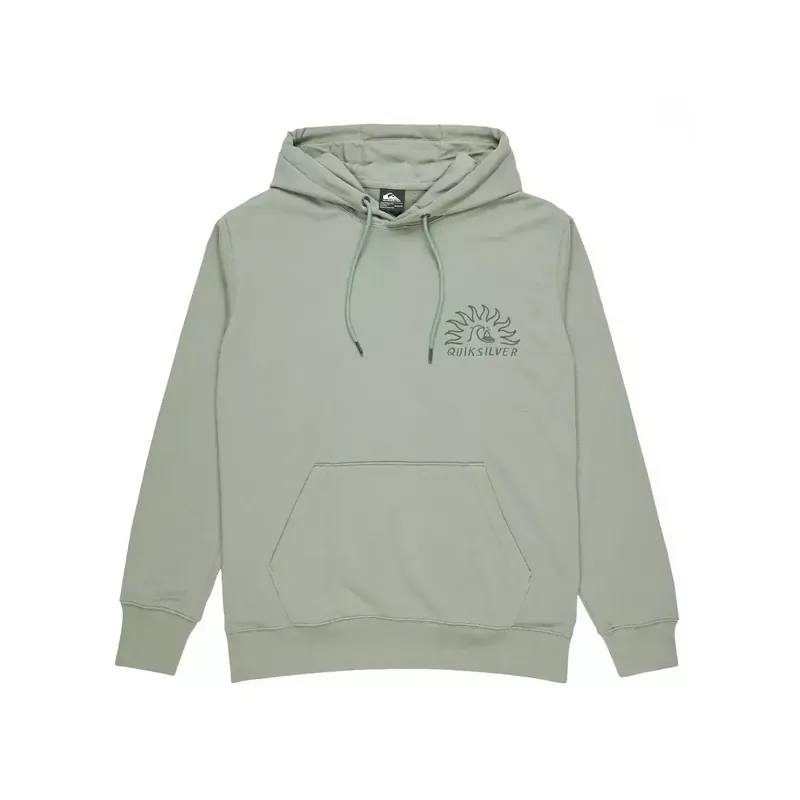 Preisknaller Sweatshirt Quiksilver Graphic Chinois Green