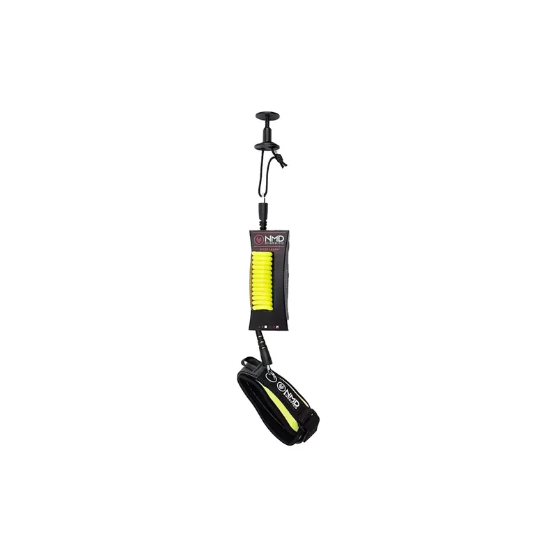 Leash für Bodyboard NMD Pro Biceps Fluro Yellow/Black Ausverkauf
