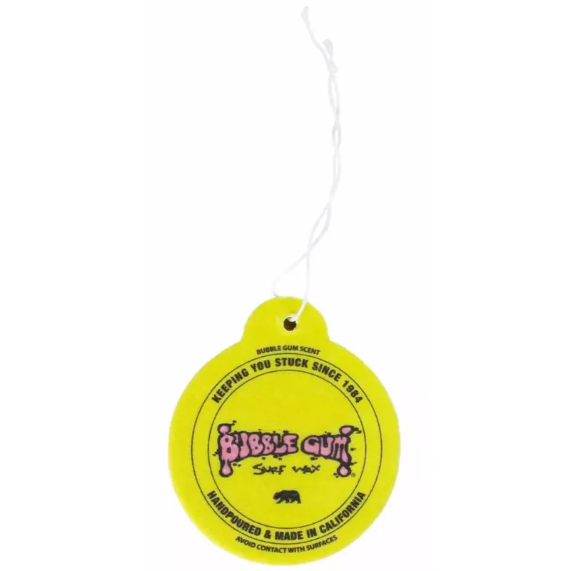 Direktkauf Lufterfrischer Bubble Gum Air Freshener Yellow