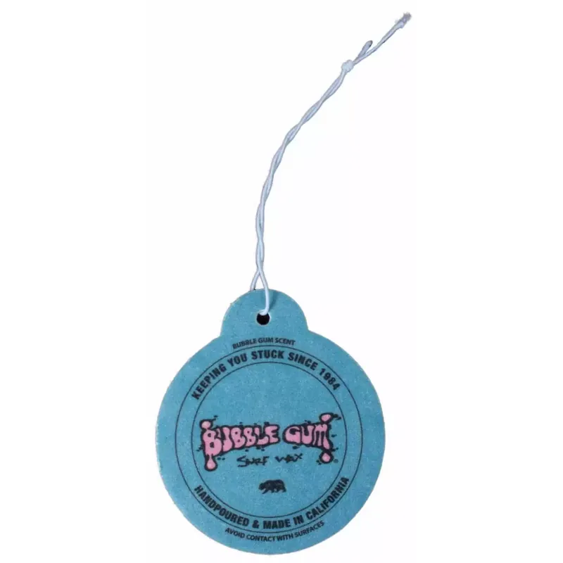 Markenware Lufterfrischer Bubble Gum Air Freshener Circle Blue