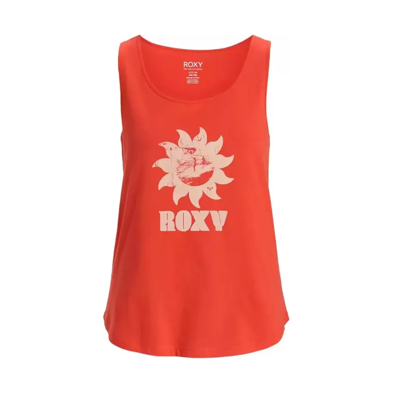 Angebot T-Shirt Roxy Surfclassic Poppy Red