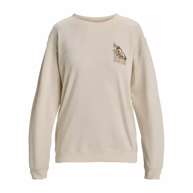 Sweatshirt Roxy Surf Stoked Parchment Schneller Versand