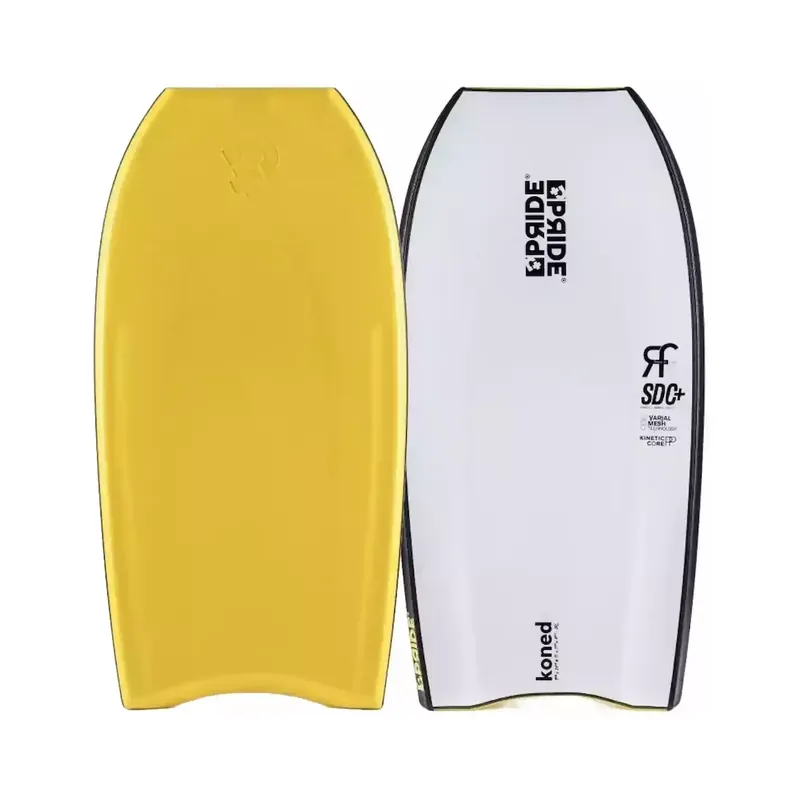 Bestpreis Bodyboard Pride Koned PP Radial Flex SDC+ Varial Tangerine/ white