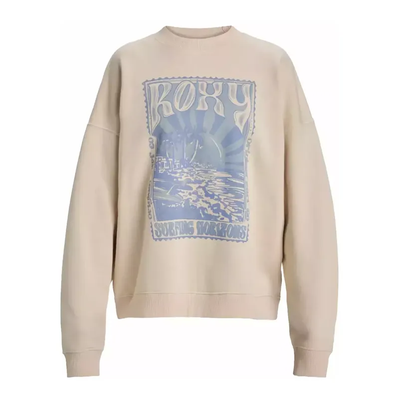 Sweatshirt Roxy Lineup Parchment Markenprodukt