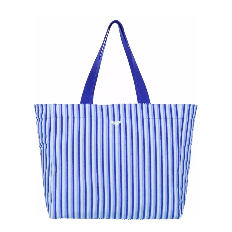 Strandtasche Roxy Crowded Beachfront Dazzling Blue Nur Für Kurze Zeit