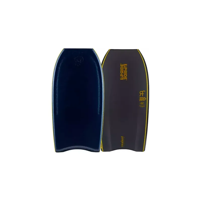 Mega-Angebot Bodyboard Pride Realest PP Radial Flex SDC+ Varial Midnight Blue/ Metallic Dark Grey