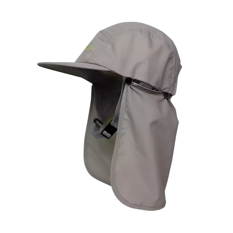 Mütze FCS Essential Surf Cap Legionnaire Hat Warm Grey Must-Have