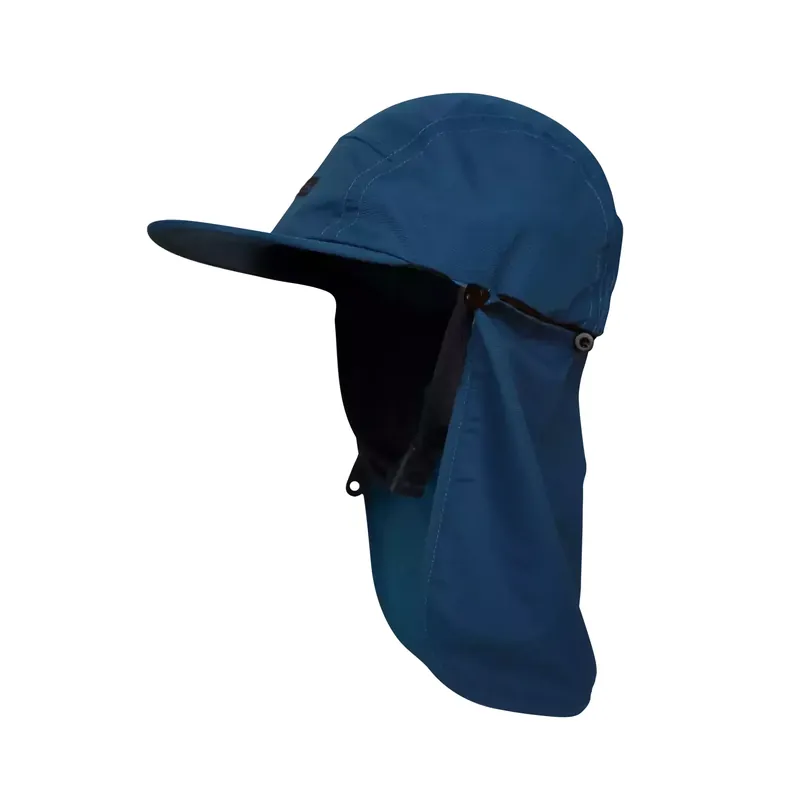 Mütze FCS Essential Surf Cap Legionnaire Hat Tidal Teal Highlight