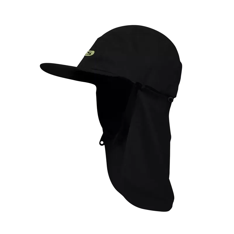 Mütze FCS Essential Surf Cap Legionnaire Hat Black/Eucalyptus Rabatt