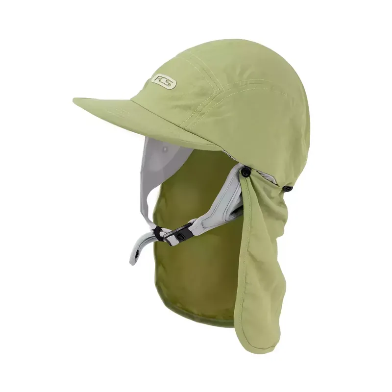 Mütze FCS Essential Surf Cap Legionnaire Hat Eucalyptus Bestpreis