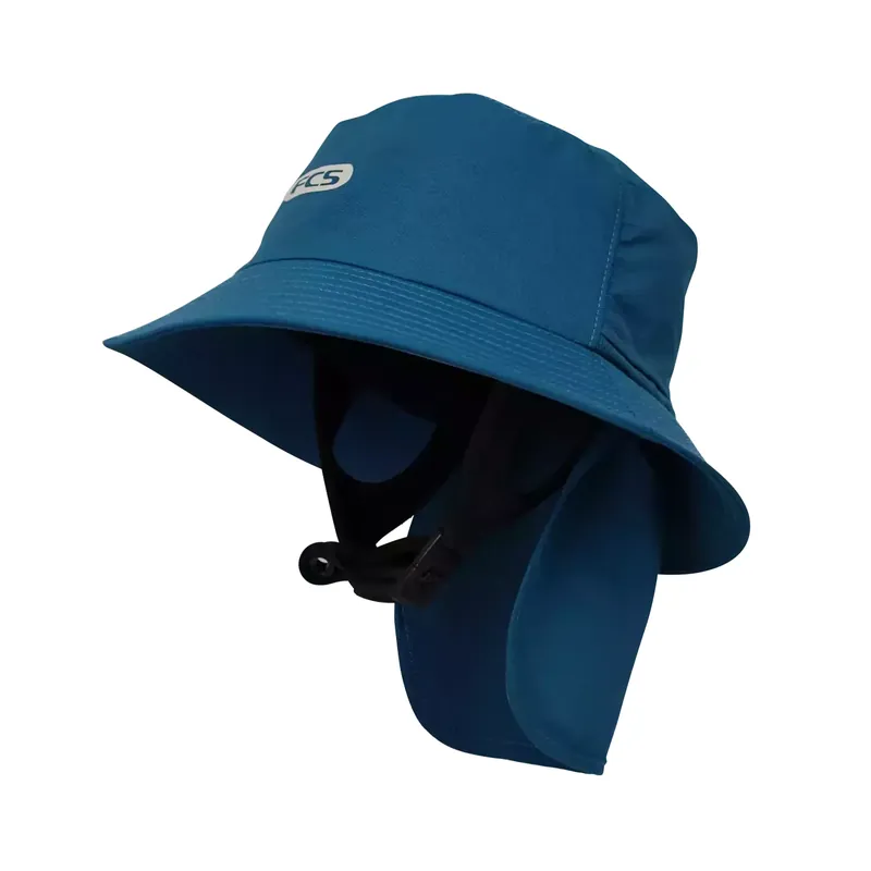 Top-Seller Hut FCS Surf Bucket Hat Tidal Teal