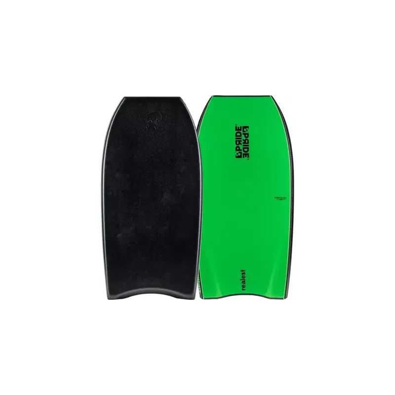 Bodyboard Pride Realest PP+HD Black/Green Rabatt