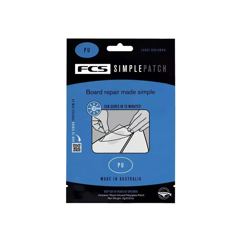 Reparaturset FCS Simple Patch PU Large Sonderangebot