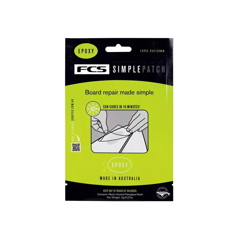 Reparaturset FCS Simple Patch Epoxy Regular Markenware