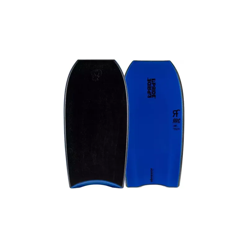 Angebot Bodyboard Pride Obsessor PP Radial Flex RRC Varial Black/ Electric Blue