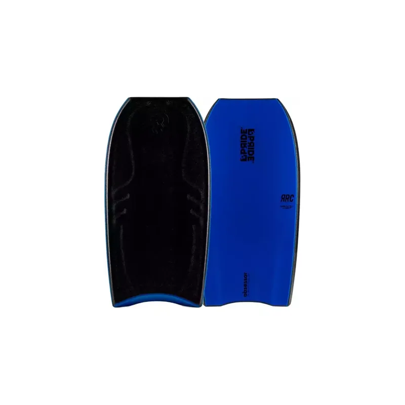 Preisreduziert Bodyboard Pride Obsessor PP RRC Black/ Electric Blue