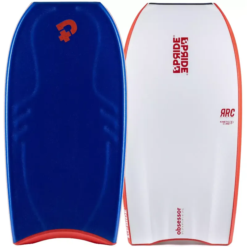 Neu Im Sortiment Bodyboard Pride Obsessor PP RRC Dark Blue/ White