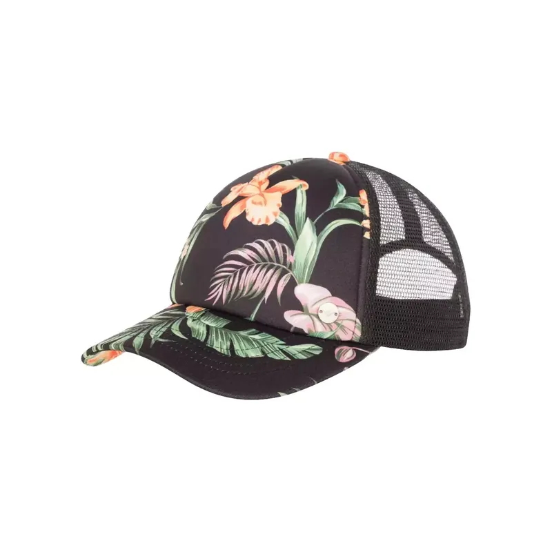 Neuheit Mütze Roxy Morning Anthracite Island Escape