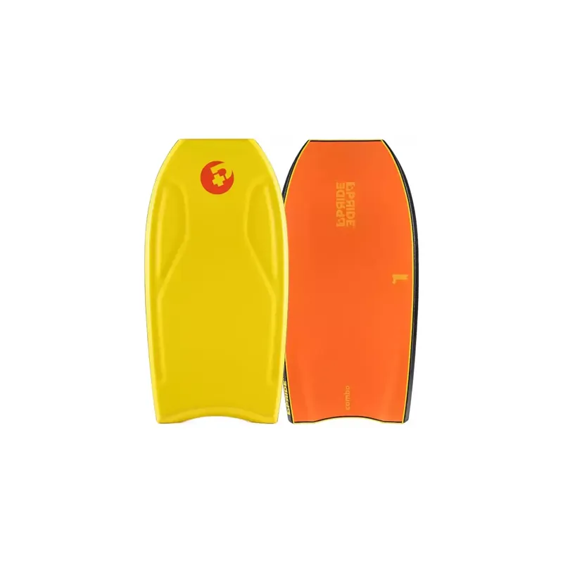 Sonderangebot Bodyboard Pride Combo PE HD Recycled Yellow/ Orange