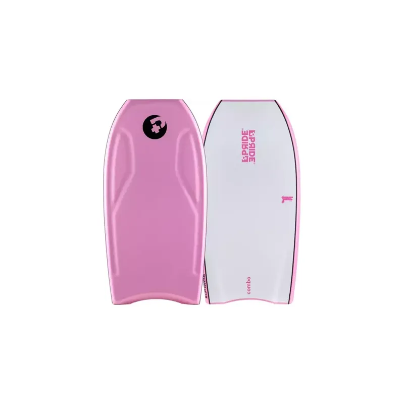 Bodyboard Pride Combo PE HD Recycled Pink/ White Angebot