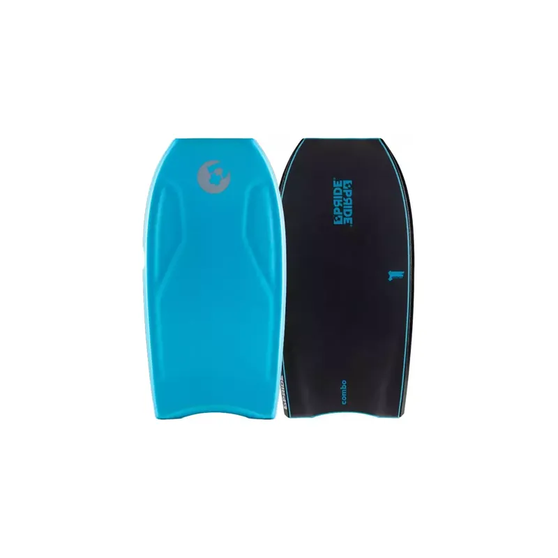 Pride Combo PE HD Recycled Aqua Blue/ Dark Metalic Grey Bestseller