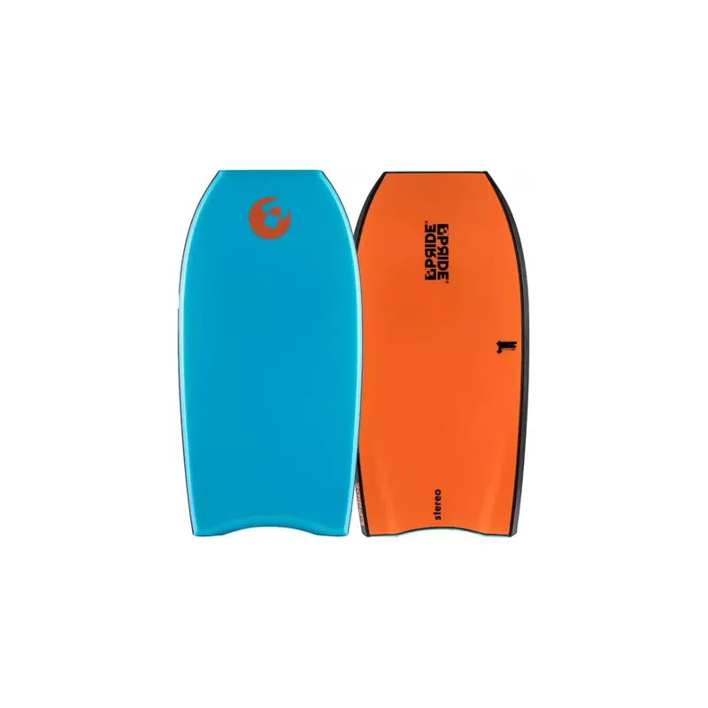 Bodyboard Pride Stereo PE HD Recycled Aqua Blue/ Orange Preis Gesenkt