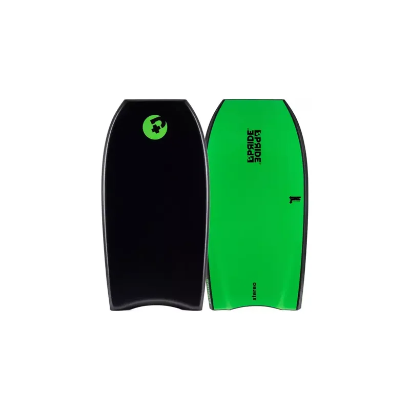 Must-Have Bodyboard Pride Stereo PE HD Recycled Black/ Green