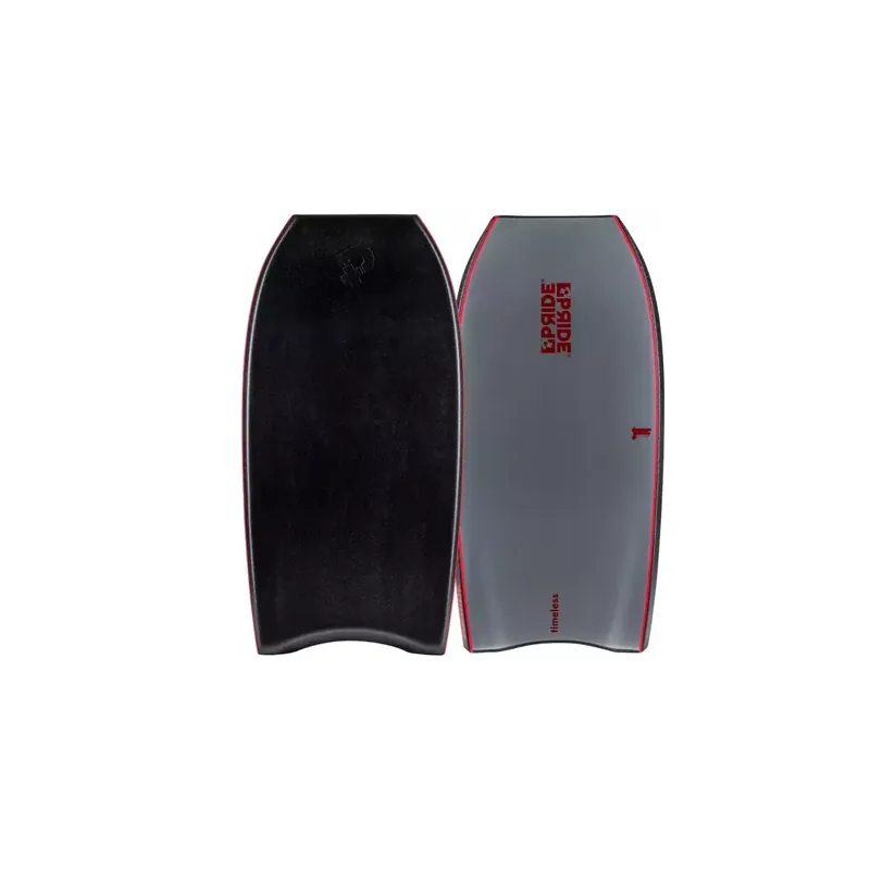 Preisreduziert Bodyboard Pride Timeless PE HRC Recycled Black/ Silver