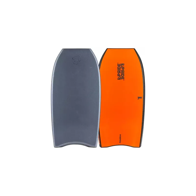 Günstig Bodyboard Pride Timeless PE HRC Recycled Grey/ Orange