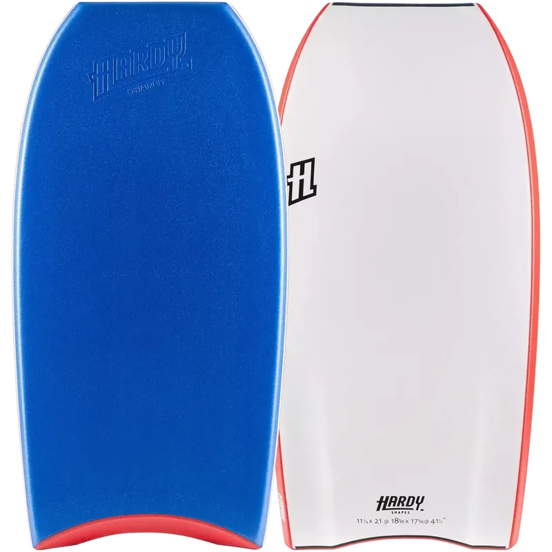 Schnäppchen Bodyboard Hardy Classic 3.0 Kinetic PP Royal Blue/White