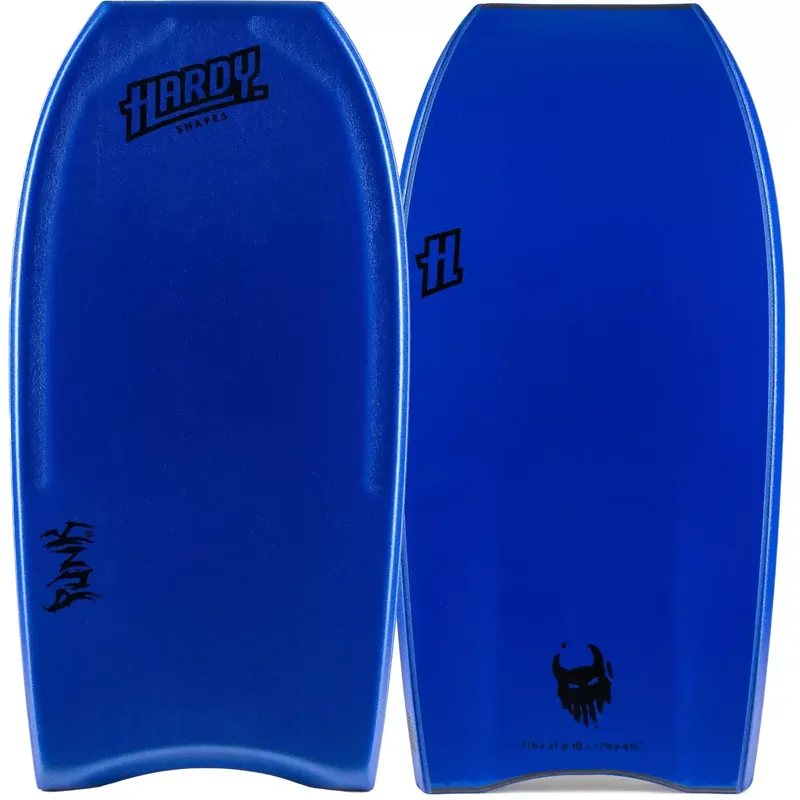 Bodyboard Hardy Shapes Punk Anarchy Mini Quad Kinetic PP Dark Blue Angebot