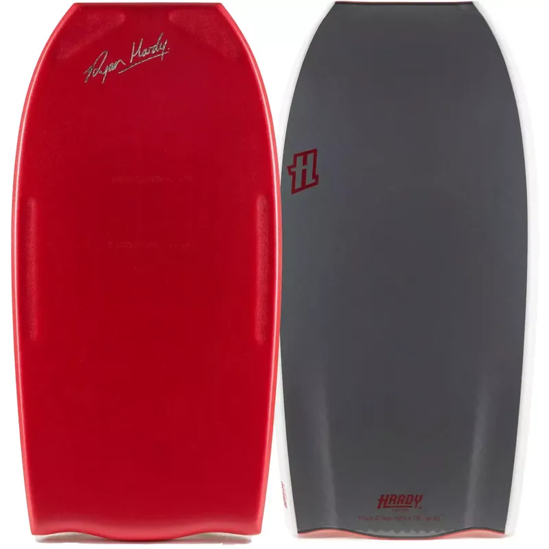 Beliebt Bodyboard Hardy Shapes Ryan Hardy Pro Kinetic PP Bat Tail Red/Grey