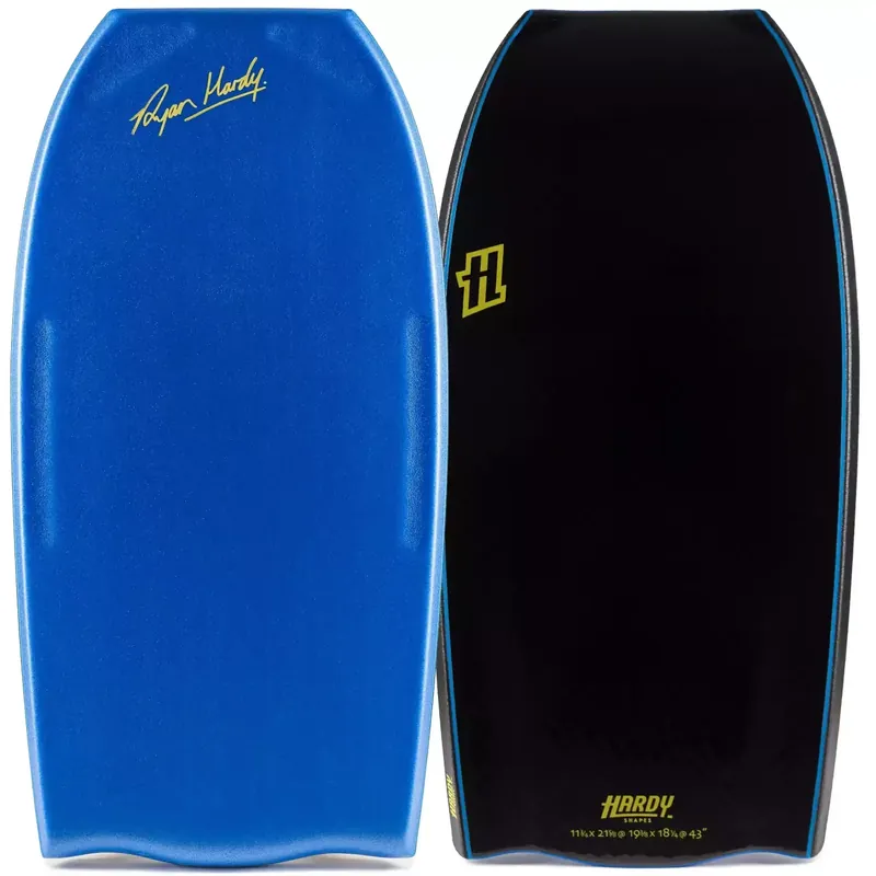 Bodyboard Hardy Shapes Ryan Hardy Pro Kinetic PP Bat Tail Royal Blue/Black Solange Der Vorrat Reicht