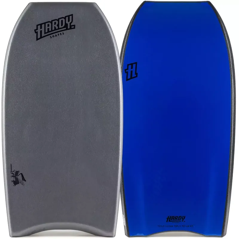 Bodyboard Hardy Shapes Corgie PP Volume + Grey/Electric Blue Heißes Angebot