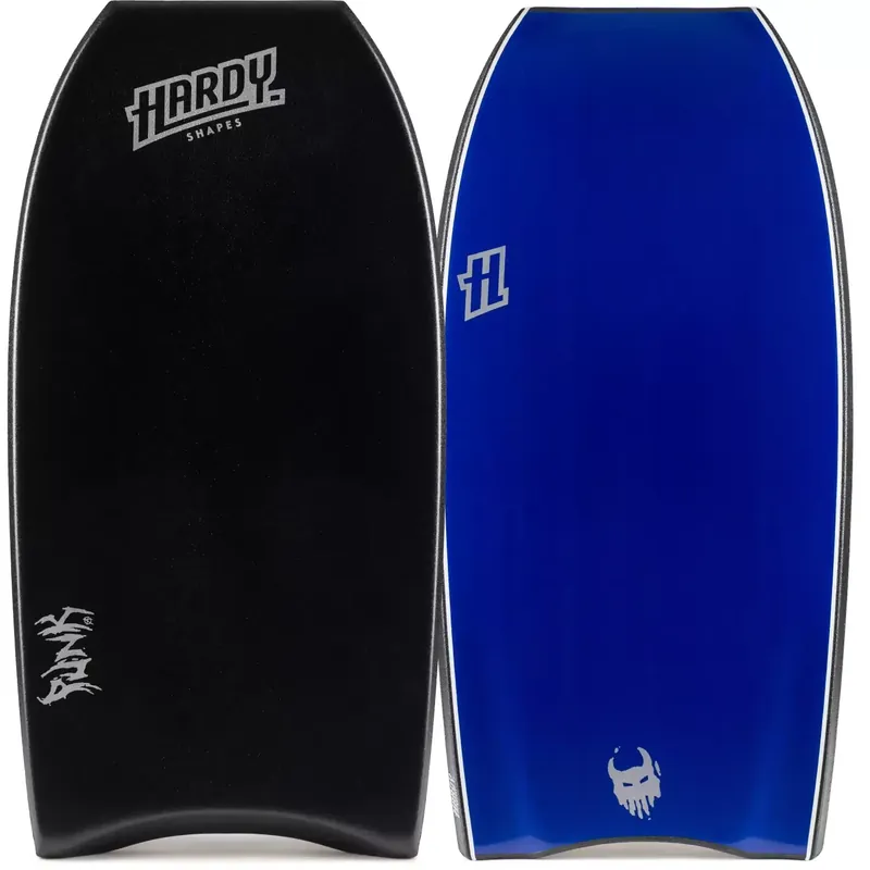 Bodyboard Hardy Shapes Charger Punk PE Double Stringer Black/Dark Blue Sonderaktion