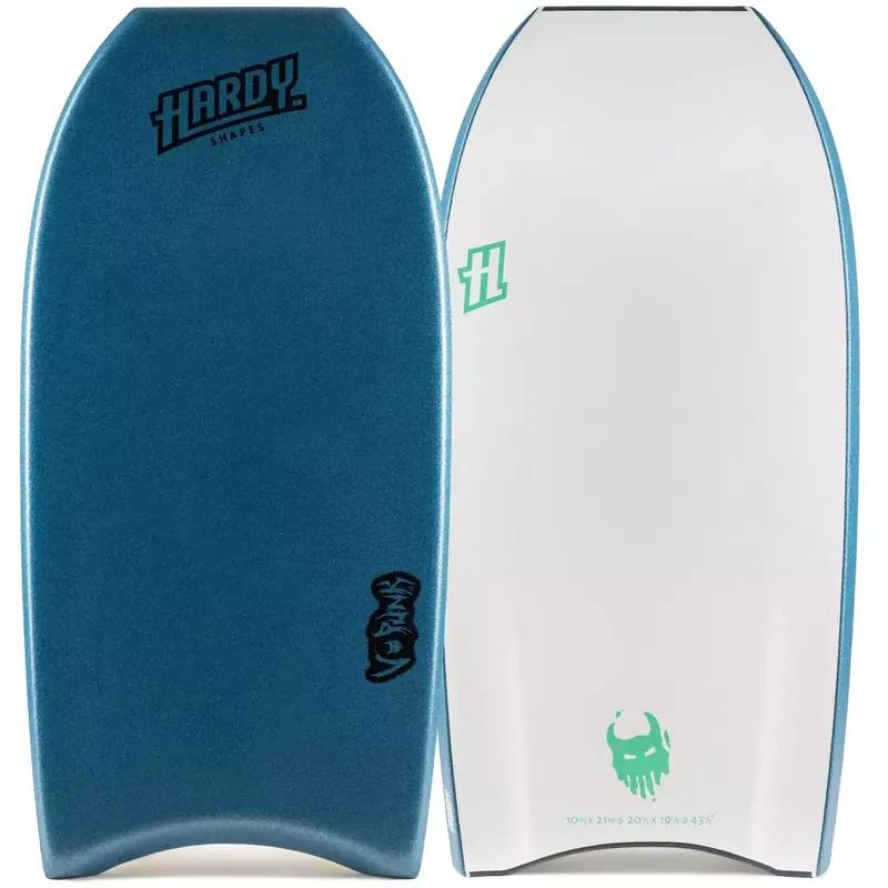 Bodyboard Hardy Shapes V-Punk Sea Green/White Top-Preis
