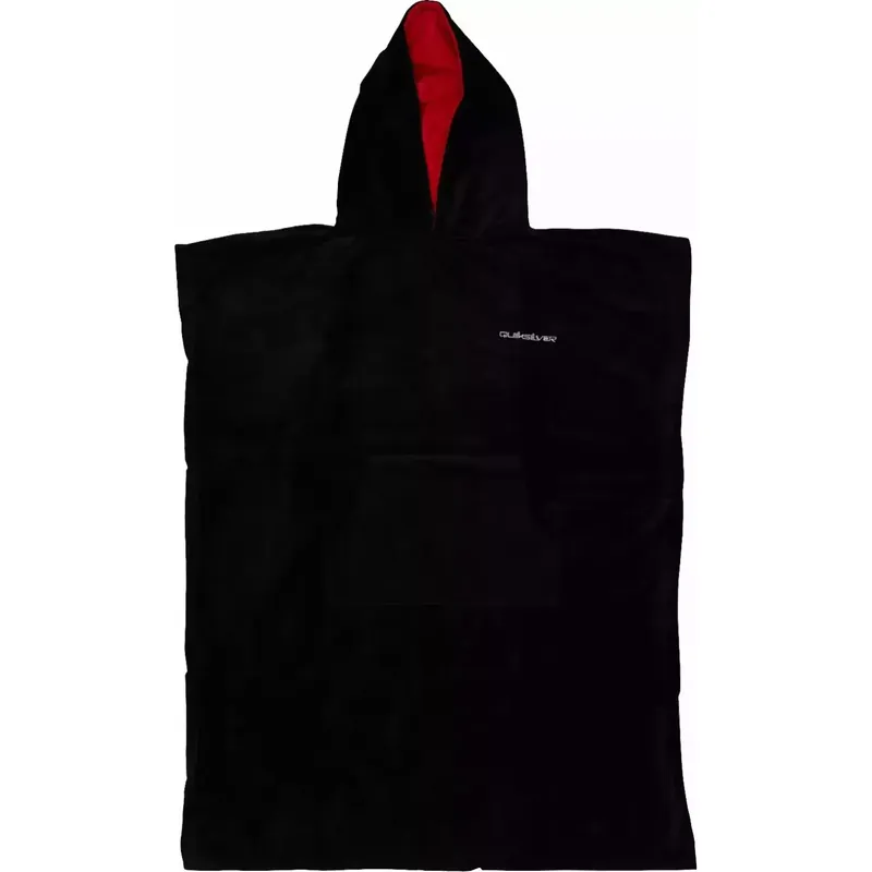 Poncho Quiksilver Hoody Towel Black/ Jet Black Versand Am Gleichen Tag