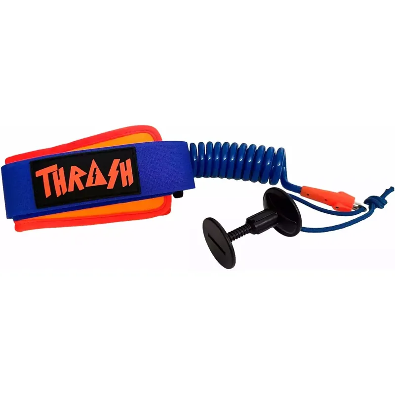 Leash für bodyboard Thrash-8mm Hive X Serie Blue/Orange Neue Ware
