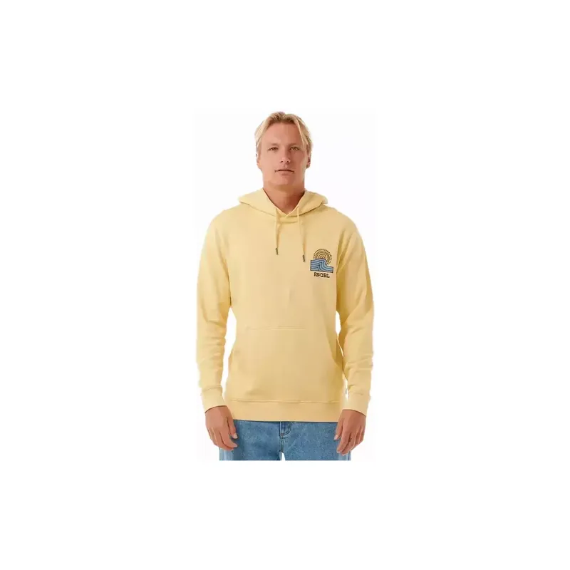 Sweatshirt Rip Curl Hays And Razed Straw Preiswert