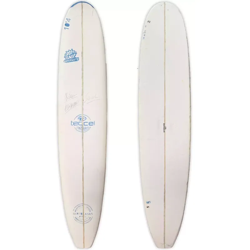 Foam Teccel Longboard Echt