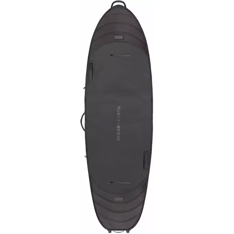 Geprüft Boardbag Ocean & Earth APEX Quad Wheel Fish/Short