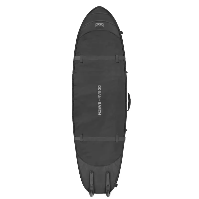 Knallerangebot Boardbag Ocean & Earth HYPA Quad Wheel Fish/Short