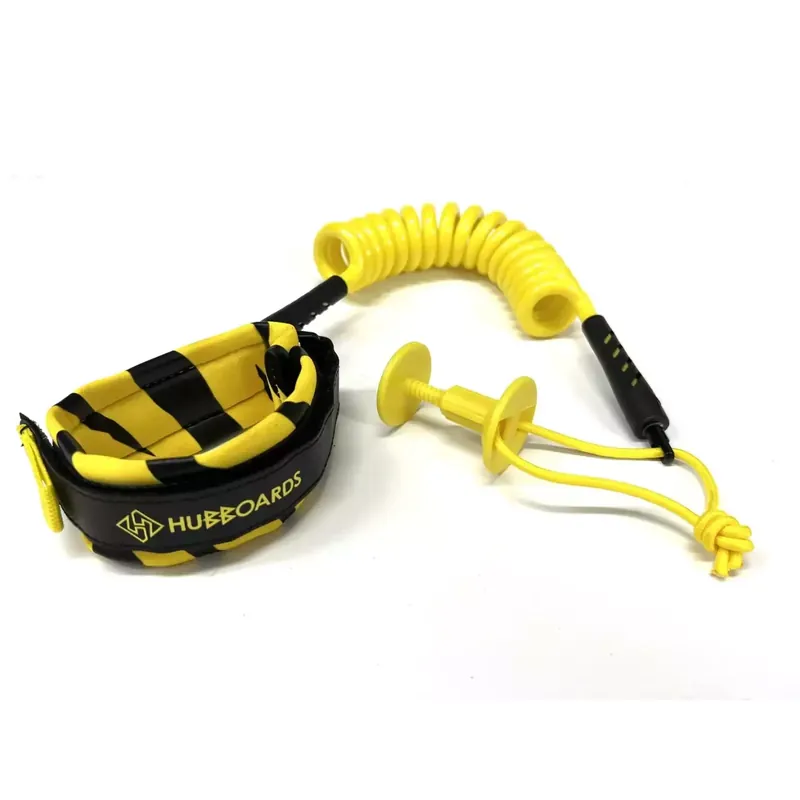 Neu Leash für bodyboard Hubboards bizeps XL Yellow