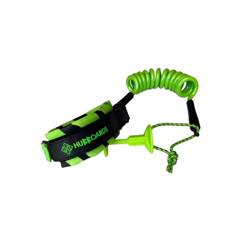 Leash für bodyboard Hubboards bizeps XL Lime Must-Have